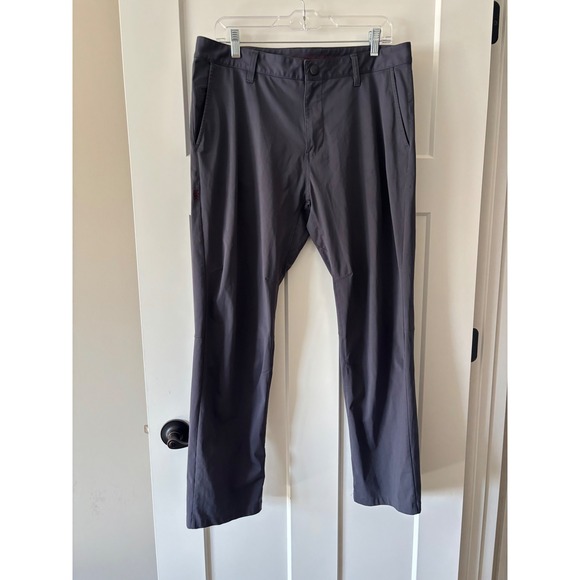 Rhône  Commuter Pants Performance Sllim Stretch Lightweight Training‎ Navy Men's - Picture 1 of 8